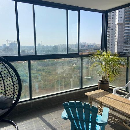 Beauty Apartment 3 Rooms Wi-Fi Netanja Exteriér fotografie