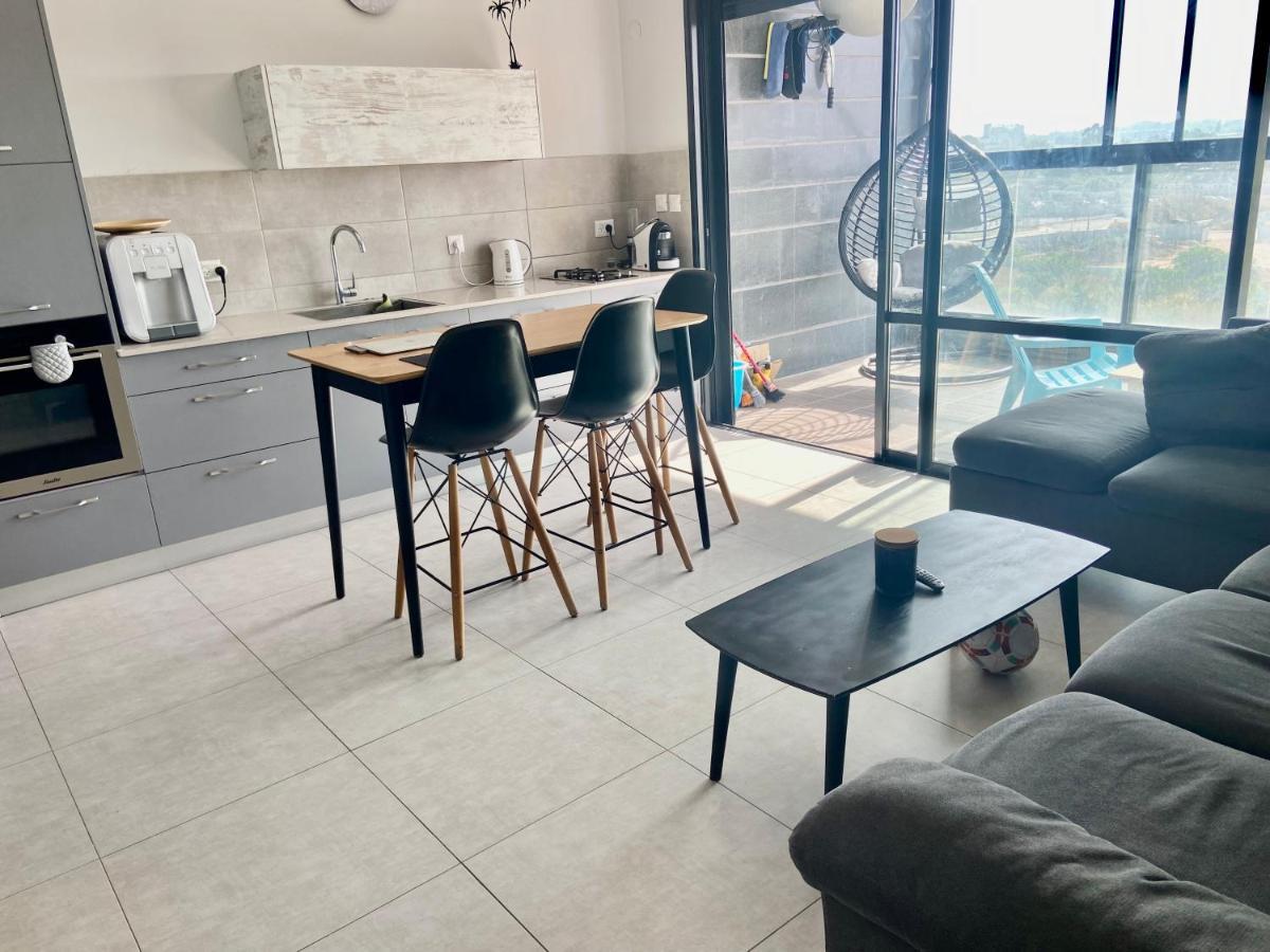 Beauty Apartment 3 Rooms Wi-Fi Netanja Exteriér fotografie