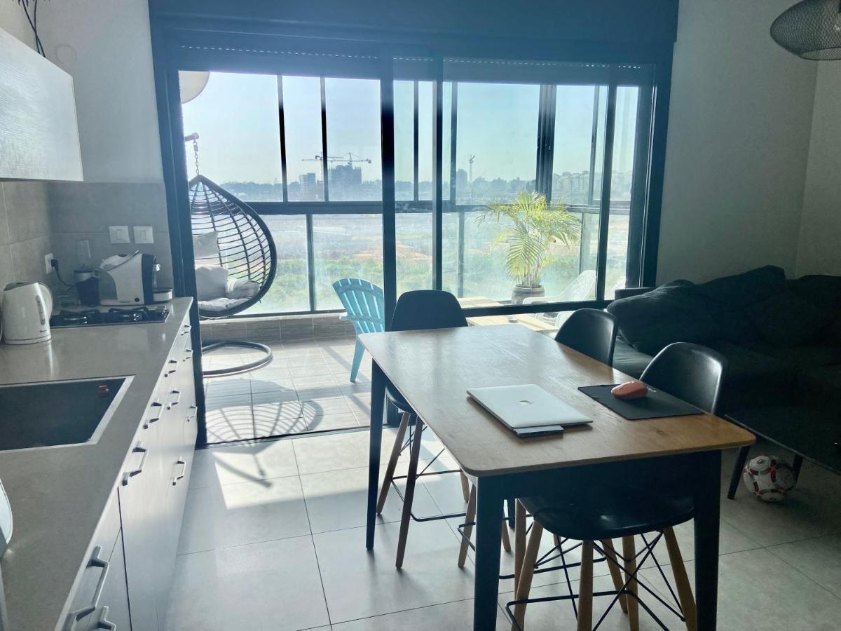 Beauty Apartment 3 Rooms Wi-Fi Netanja Exteriér fotografie