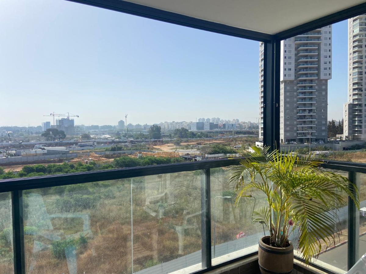 Beauty Apartment 3 Rooms Wi-Fi Netanja Exteriér fotografie