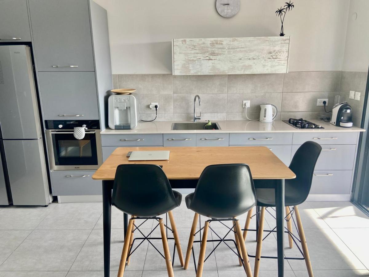 Beauty Apartment 3 Rooms Wi-Fi Netanja Exteriér fotografie